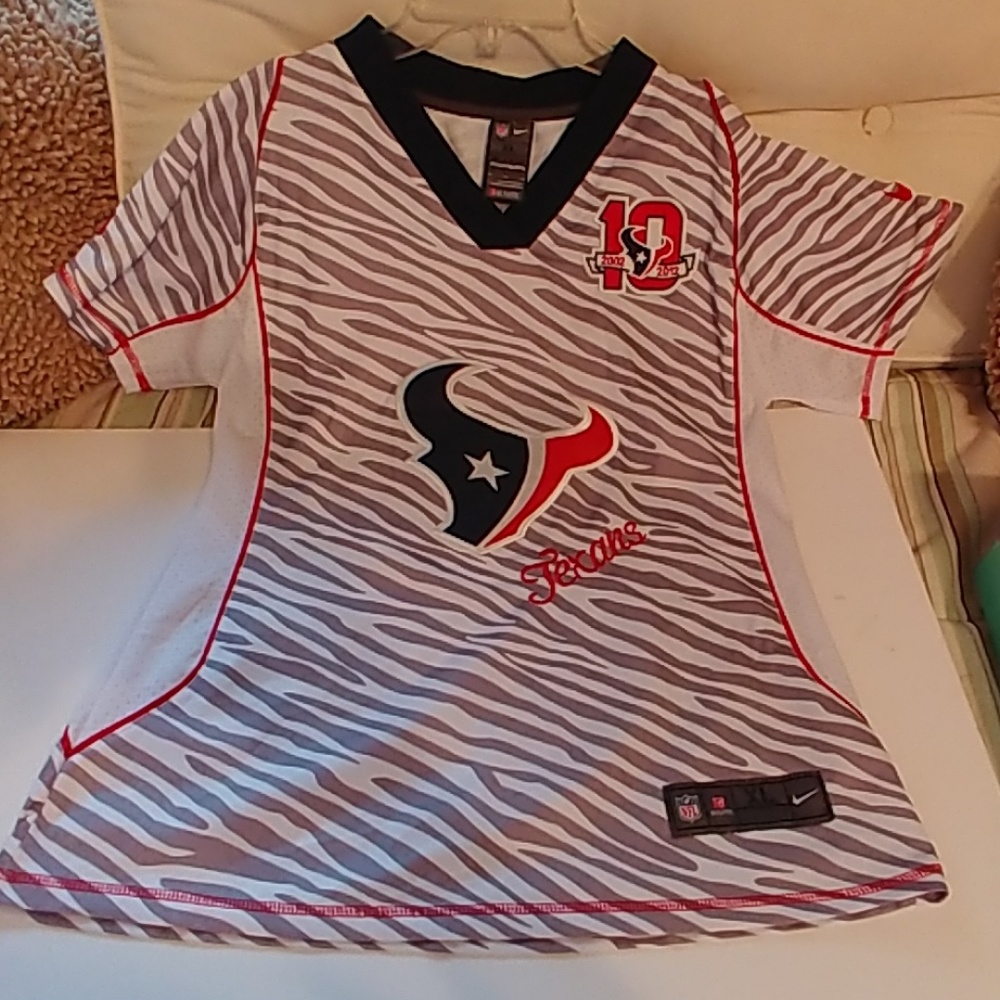 VERY RARE 2002-2012 Texans Watts #99 Jersey XL